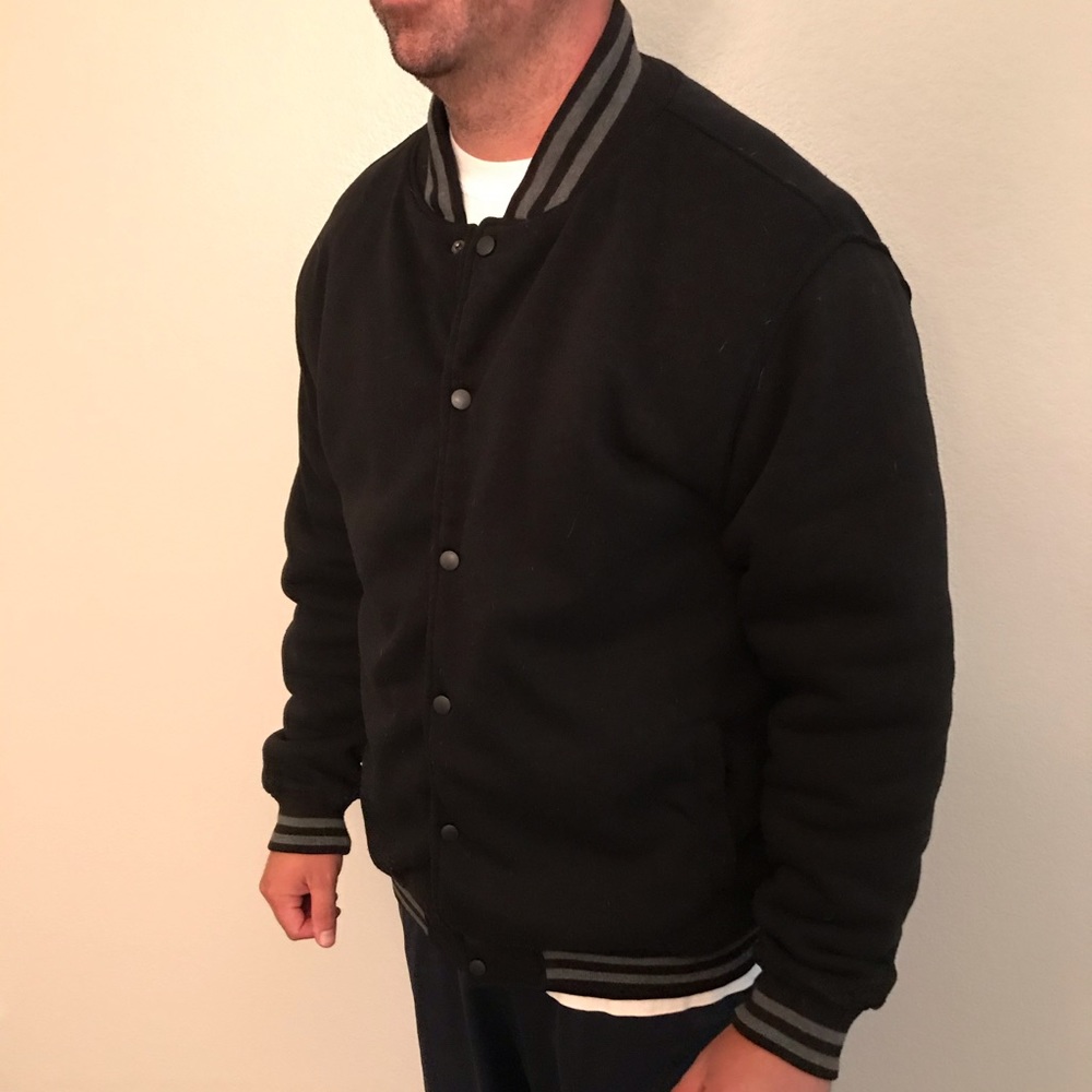 Men’s bomber jacket!
